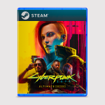 Cyberpunk 2077 Ultimate Edition Steam-Case