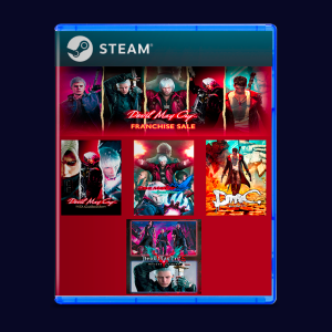 Devil May Cry Saga Completa  PC Steam