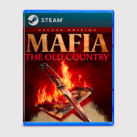 Mafia Old Country Steam-Case