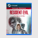 Resident Evil Requiem Steam-Case