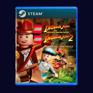 LEGO Indiana Jones Bundle 1 & 2 PC Steam